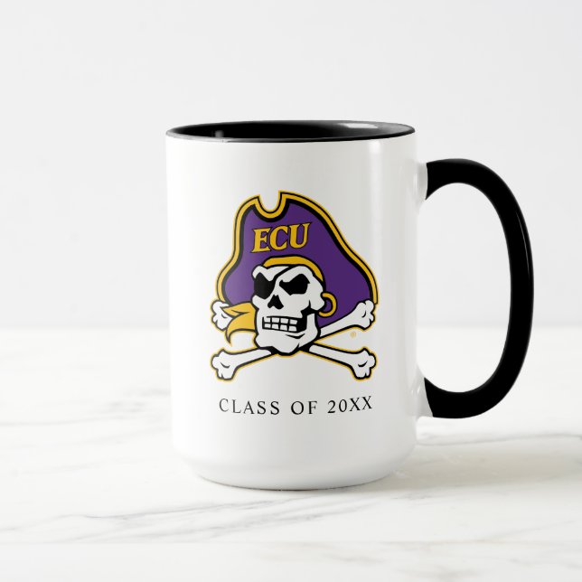 East Carolina University | ECU Pirates Mug (Right)
