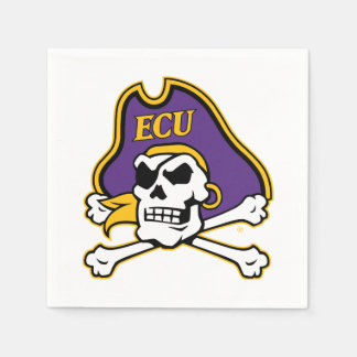 East Carolina University | ECU Pirates Napkin