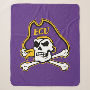 East Carolina University   ECU Pirates Sherpa Blanket