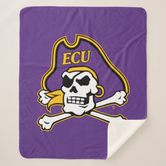 East Carolina University | ECU Pirates Sherpa Blanket