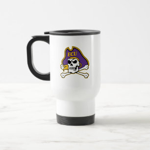 East Carolina University ECU Pirates Travel Mug