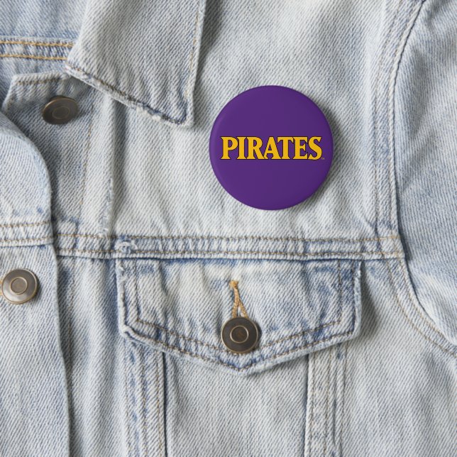 East Carolina University | Pirates 2 Inch Round Button (In Situ)