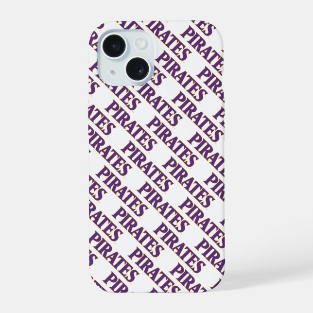 East Carolina University | Pirates iPhone 15 Case (Back)