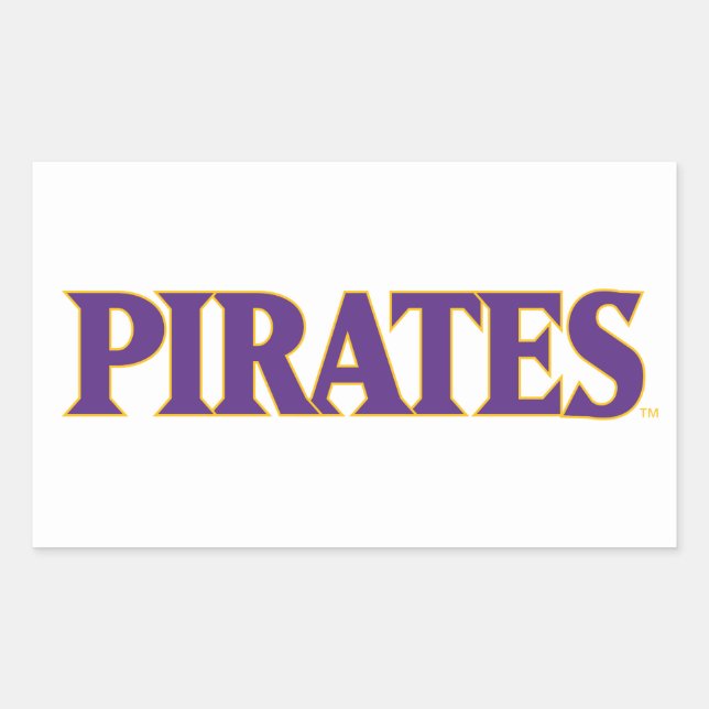 East Carolina University | Pirates Sticker (Front)