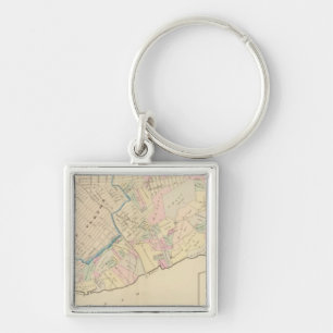 East Chester, New York 2 Keychain