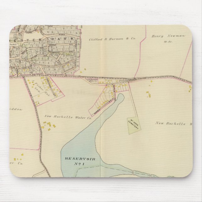 East Chester, New York Mouse Pad (Front)