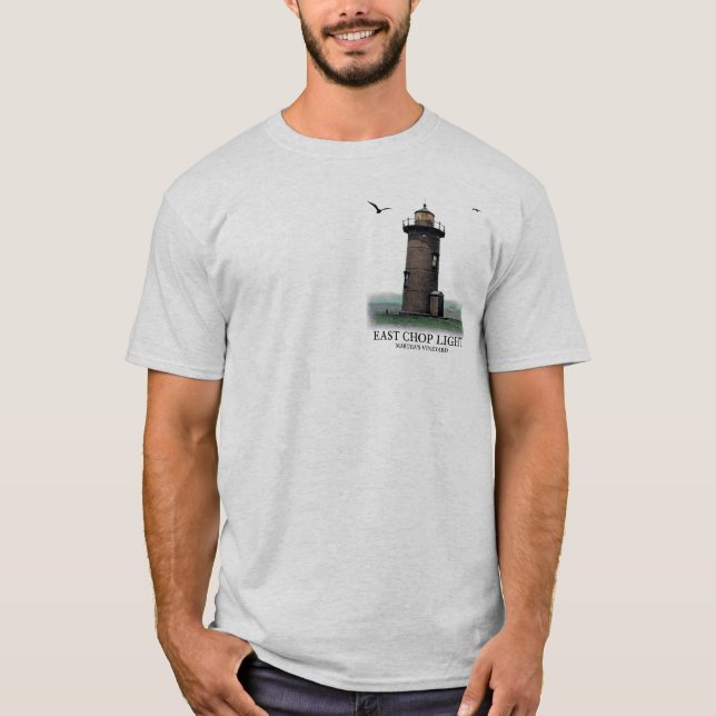 East Chop Light (Martha's Vineyard) Tee (Front)