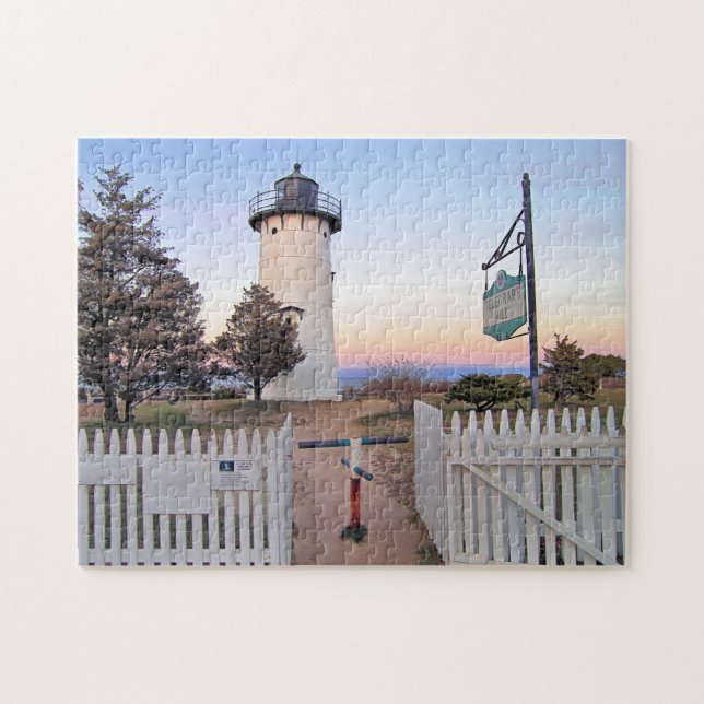East Chop Lighthouse, Massachusetts Jigsaw Puzzle (Horizontal)