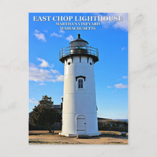 East Chop Lighthouse, Massachusetts Postcard