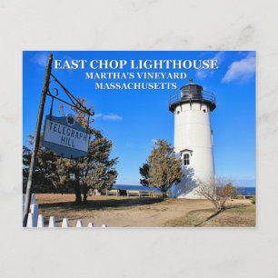 East Chop Lighthouse, Massachusetts Postcard