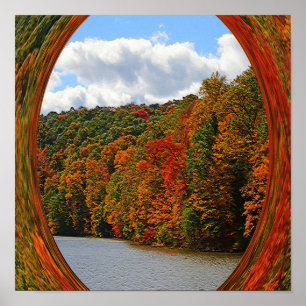 East Coast Autumn... Poster