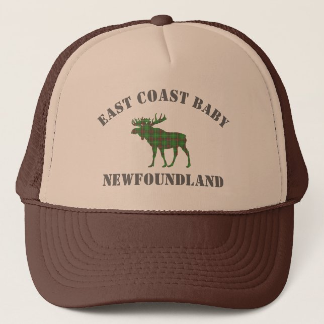 East Coast Baby casquette d'orignal de Terre-Neuve (Devant)