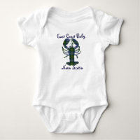 East Coast Baby Lobster Nova Scotia tartan Canada