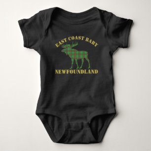 East Coast Baby moose Newfoundland tartan shirt