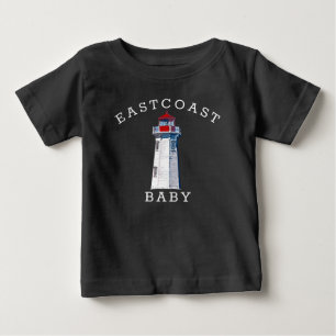 East Coast Baby PEGGY'S COVE LIGHTHOUSE N.S. Baby T-Shirt