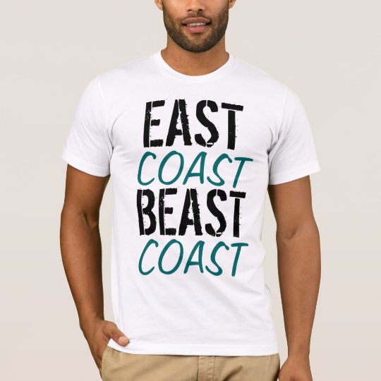 East Coast Beast Coast T-Shirt