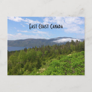 East Coast Canada Postcard