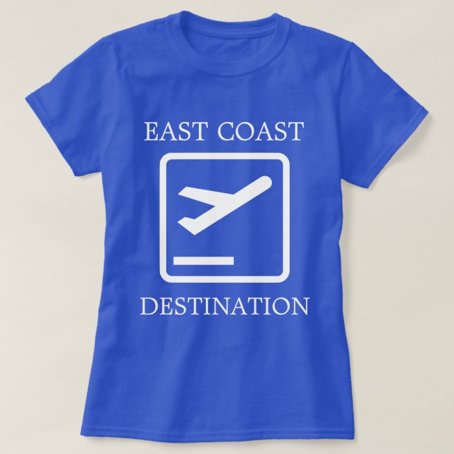  East Coast Destination  Nova Scotia shirt (Design Front)