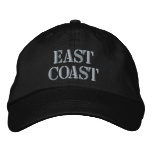 EAST COAST EMBROIDERED HAT
