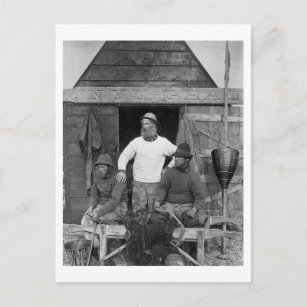 East Coast Fisherman - Vintage Photo Postcard