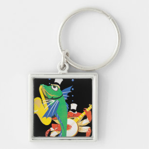 East Coast Frolics Keychain