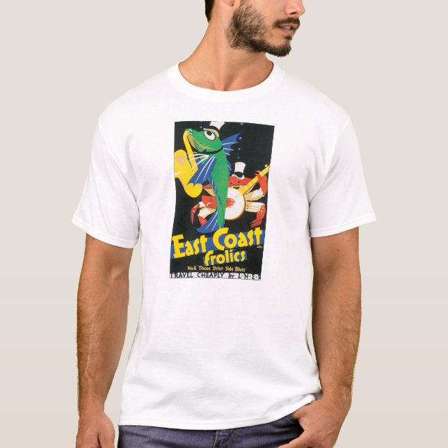 East Coast Frolics T-Shirt (Front)