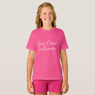 East Coast Influencer Customize, province or city  T-Shirt