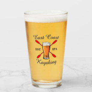 East Coast Kayak est IPA bière verre