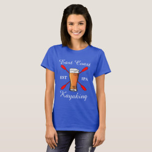 East Coast Kayaking shirt est IPA beer shirt