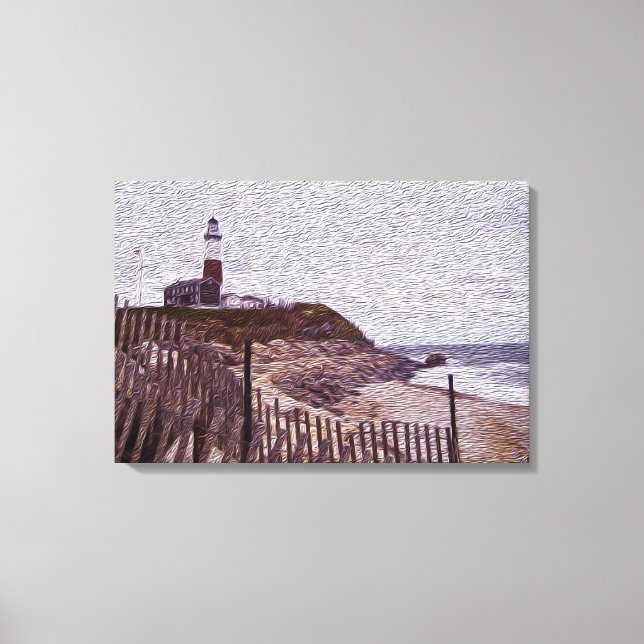 East Coast Lighthouse Canvas (Front)