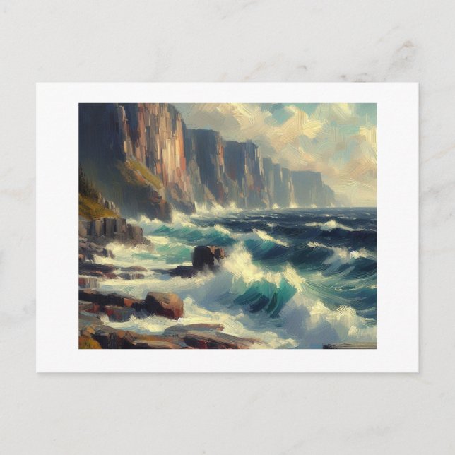 East Coast Newfoundland,  Postcard (Front)