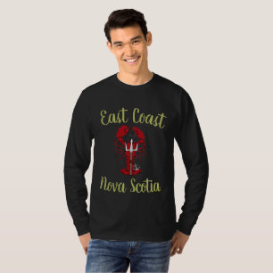 East Coast Nova Scotia red trident lobster T-Shirt