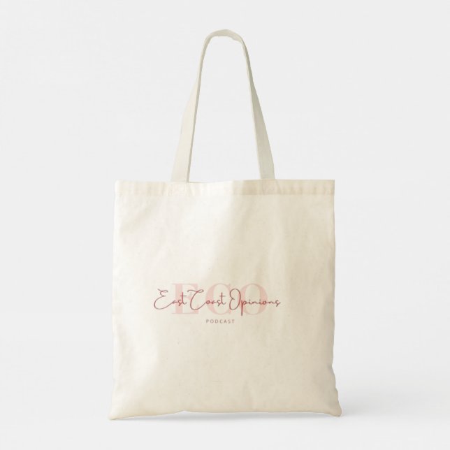 East Coast Opinions Tote Bag (Back)