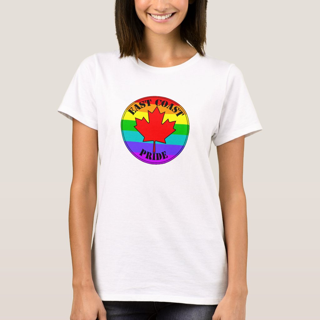 East Coast Pride Maple Leaf T-Shirt