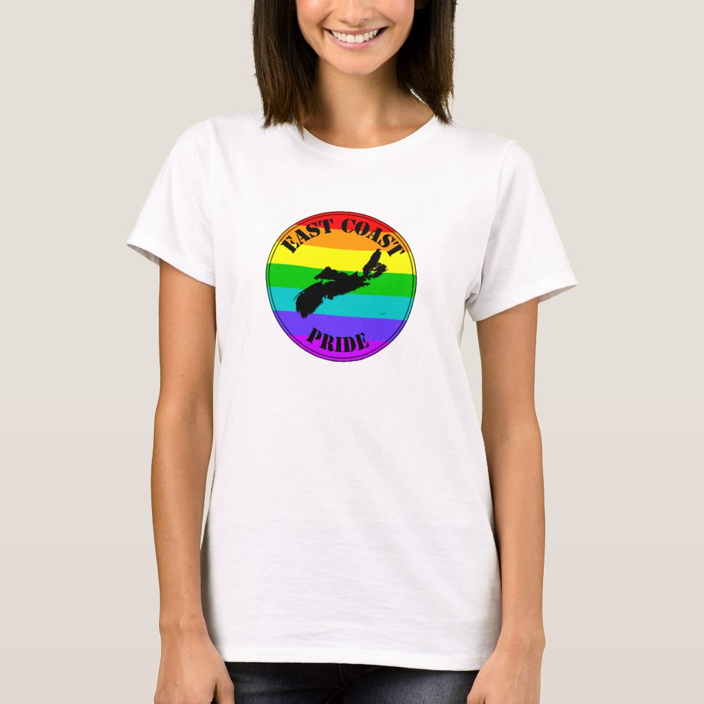 East Coast Pride Nova Scotia T-Shirt