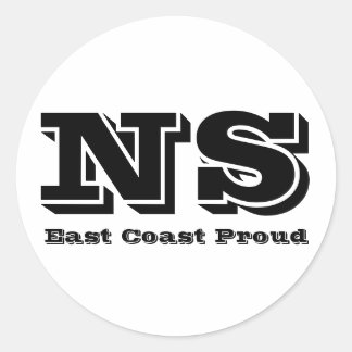 East Coast Proud Nova Scotia Sticker