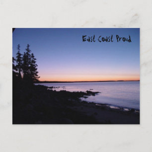 East Coast Proud - Sunrise Postcard