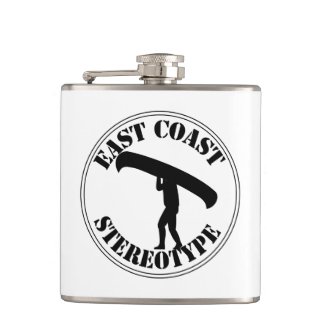 East Coast Stereotype Canoeing Portage Flask