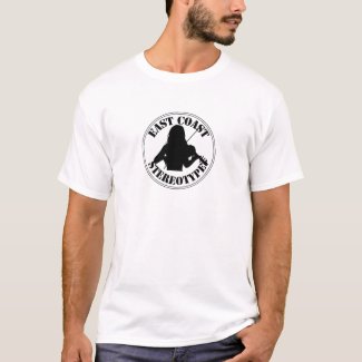East Coast Stereotype Fiddler T-shirt