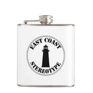 East Coast Stereotype Lighthouse Flask