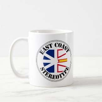 East Coast Stereotype Newfoundland Flag Mug