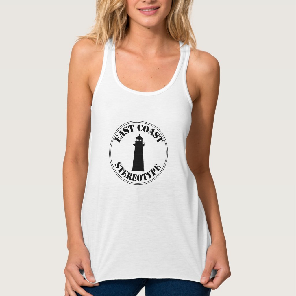 East Coast Stereotype Peggy's Cove Lighthouse Tank Top