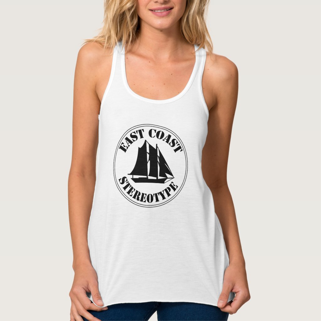 East Coast Stereotype Schooner Tank Top