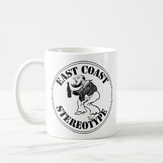 East Coast Stereotype with Drunk Sailor Mug