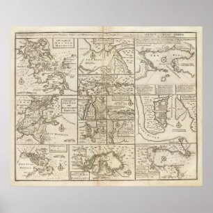 East Coast, US Poster