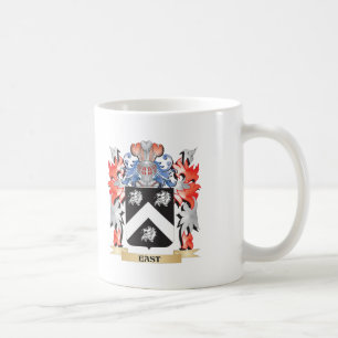 East Coat of Arms - Family Crest Coffee Mug