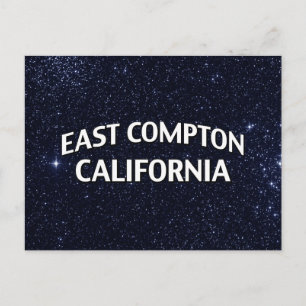 East Compton California Postcard