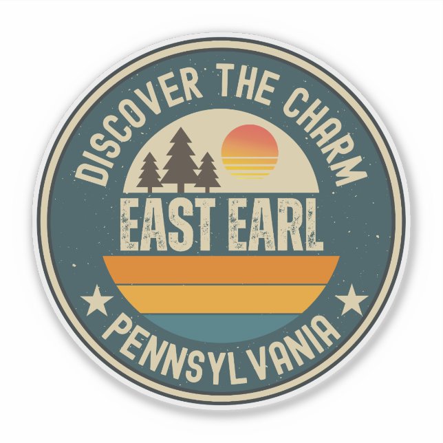 East Earl, Pennsylvania (Front)
