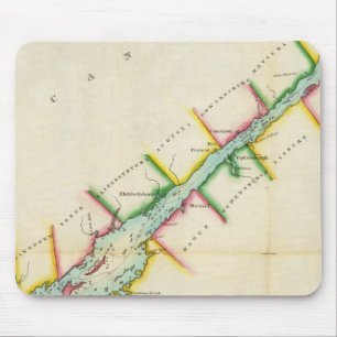 EaSt. End of Lake Ontario and River St. Lawrence Mouse Pad