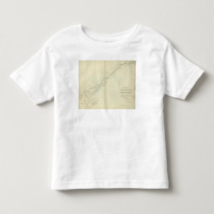 EaSt. End of Lake Ontario and River St. Lawrence Toddler T-shirt